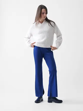 RIANI | Hose Bootcut Fit | blau